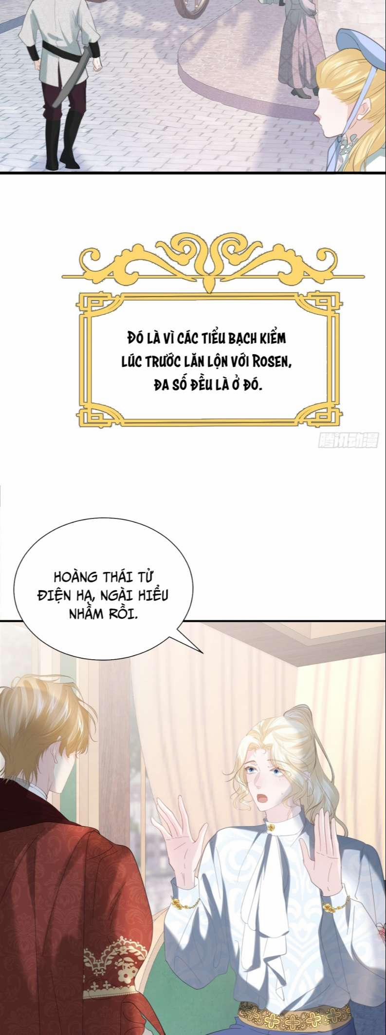 Đừng Đắc Tội Nam Chính 11 trang 3