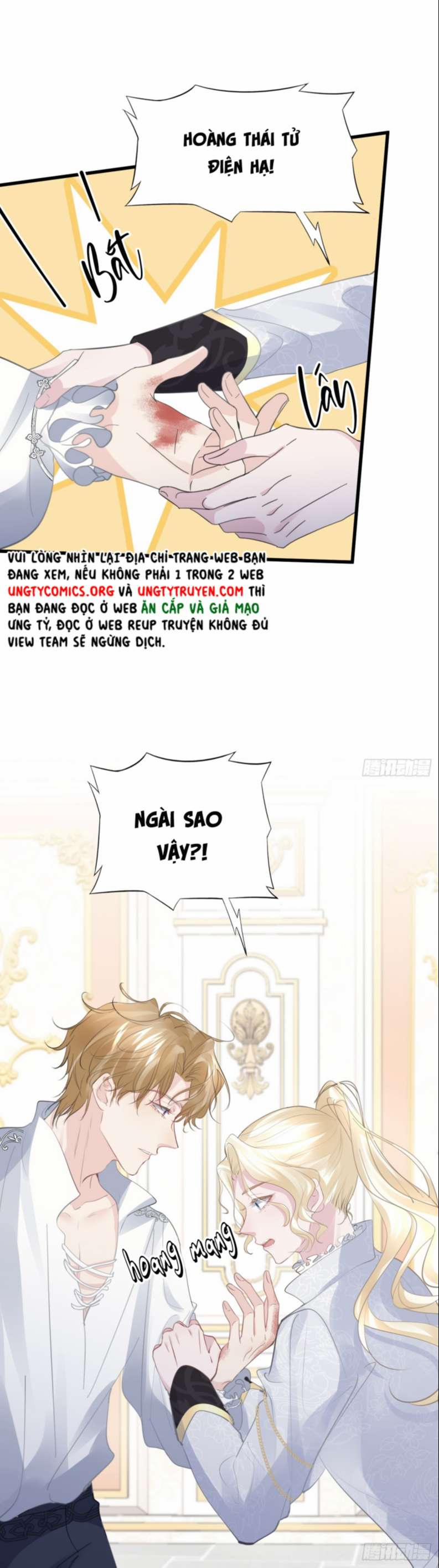 Đừng Đắc Tội Nam Chính 4 trang 6