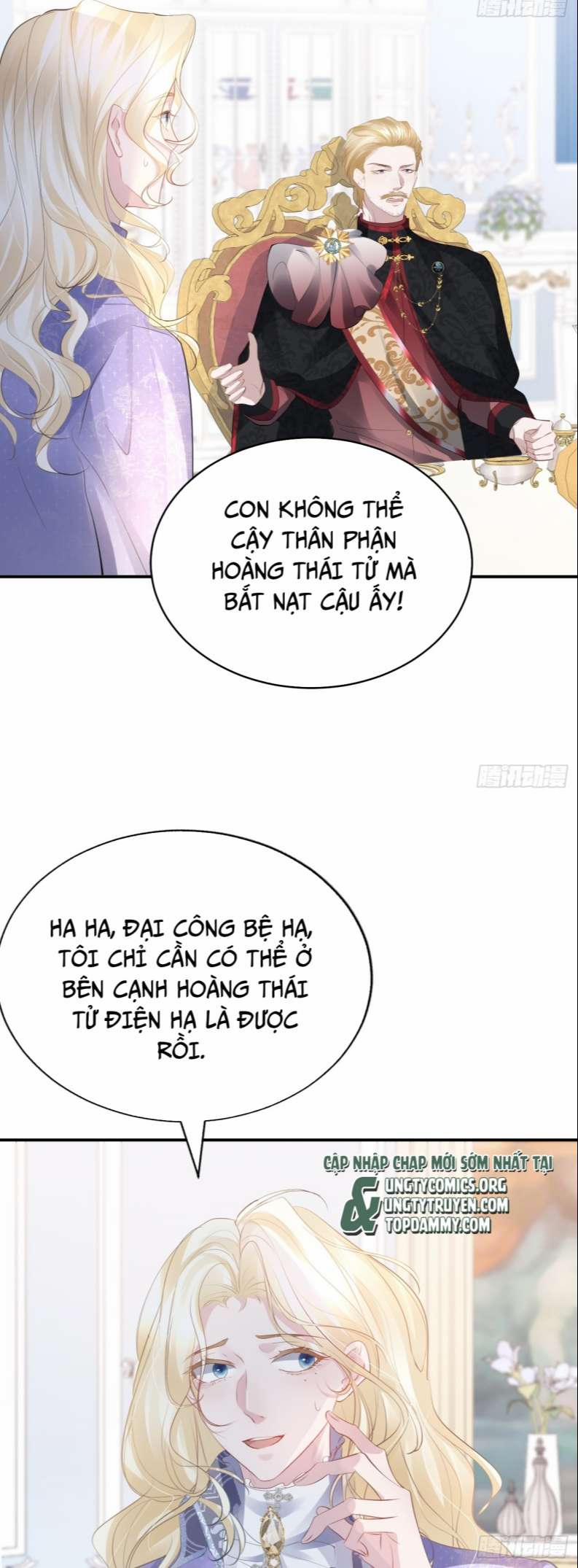 Đừng Đắc Tội Nam Chính 5 trang 21