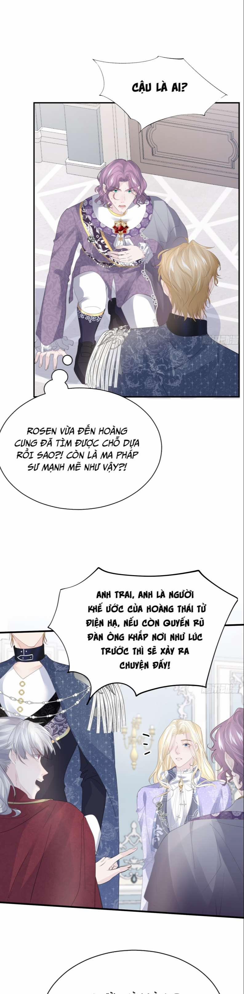 Đừng Đắc Tội Nam Chính 7 trang 25