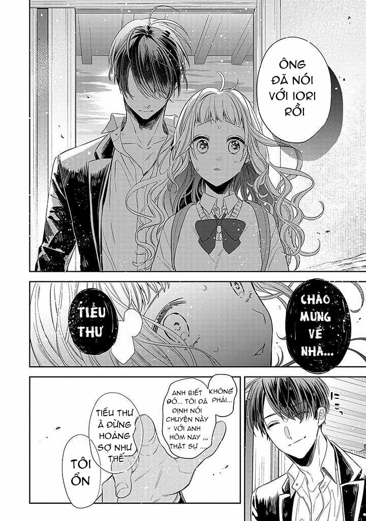 Đừng Để Bị Làm Hư Hỏng Bởi Yakuza Lẩm Cẩm 1.5 trang 1