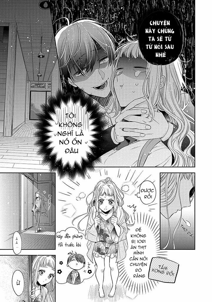 Đừng Để Bị Làm Hư Hỏng Bởi Yakuza Lẩm Cẩm 1.5 trang 2