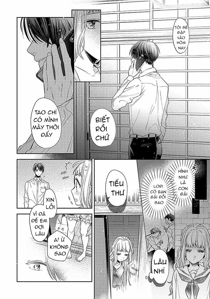 Đừng Để Bị Làm Hư Hỏng Bởi Yakuza Lẩm Cẩm 1.5 trang 3