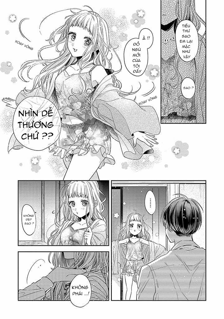 Đừng Để Bị Làm Hư Hỏng Bởi Yakuza Lẩm Cẩm 1.5 trang 4