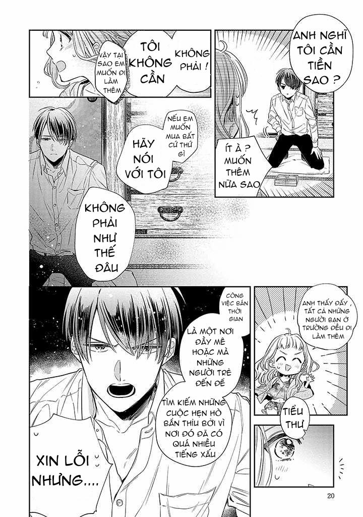 Đừng Để Bị Làm Hư Hỏng Bởi Yakuza Lẩm Cẩm 1.5 trang 7