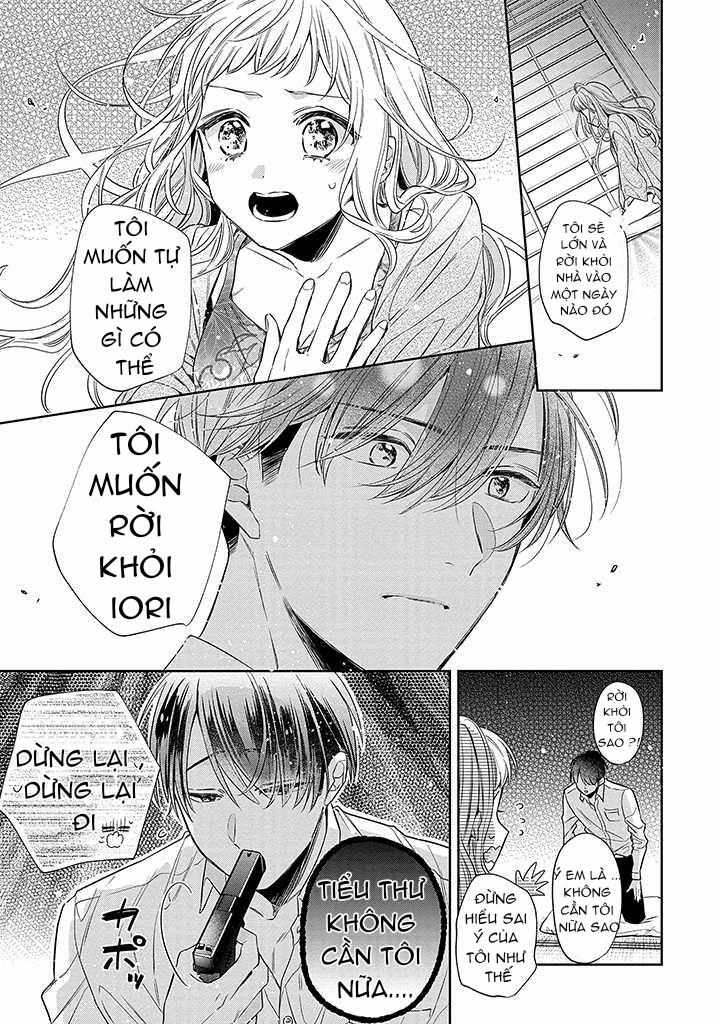 Đừng Để Bị Làm Hư Hỏng Bởi Yakuza Lẩm Cẩm 1.5 trang 8