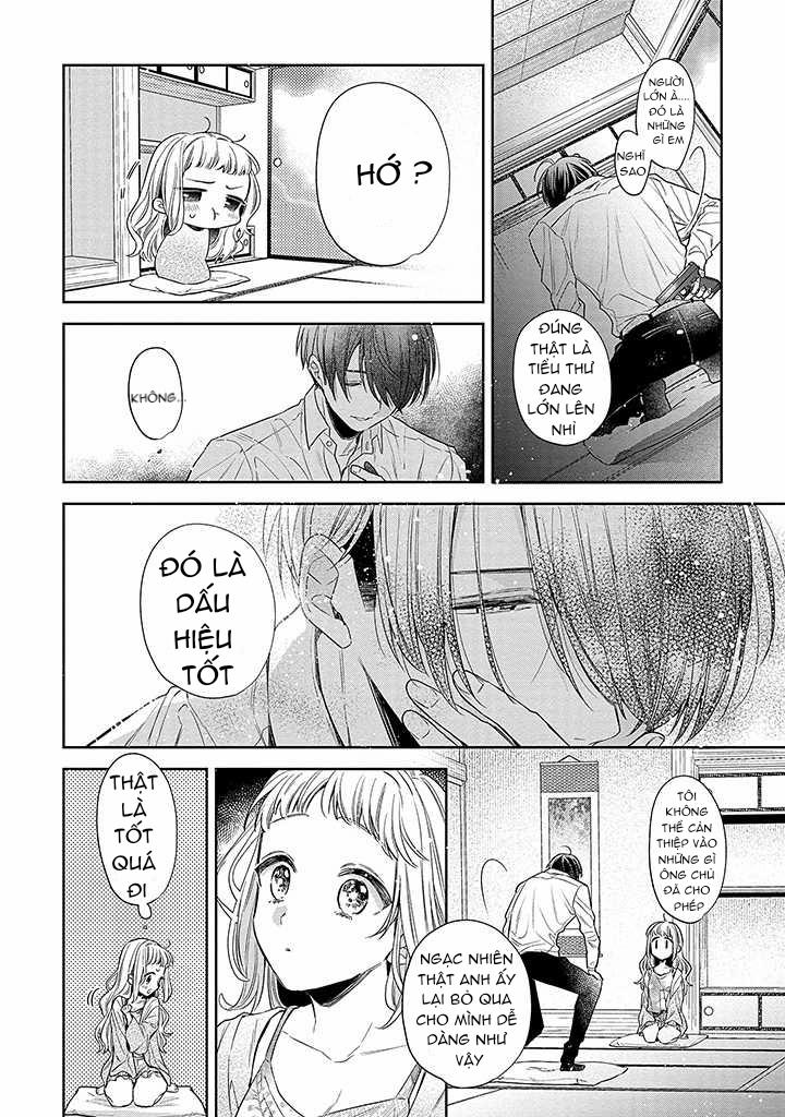 Đừng Để Bị Làm Hư Hỏng Bởi Yakuza Lẩm Cẩm 1.5 trang 9