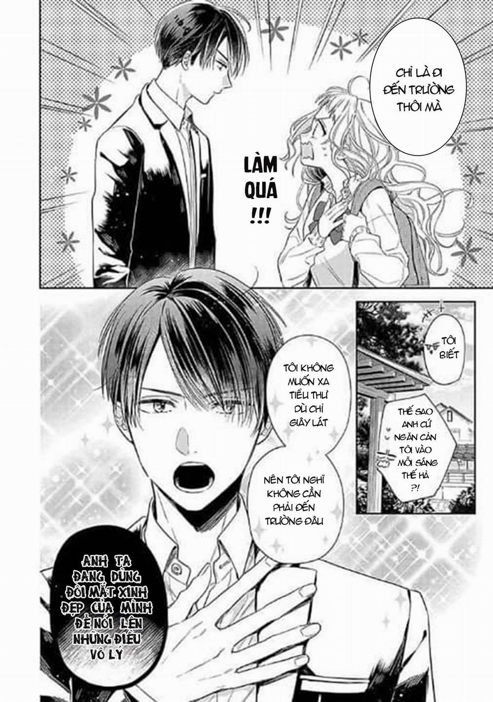 Đừng Để Bị Làm Hư Hỏng Bởi Yakuza Lẩm Cẩm 1 trang 2