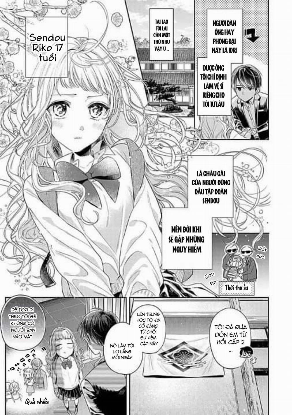 Đừng Để Bị Làm Hư Hỏng Bởi Yakuza Lẩm Cẩm 1 trang 3