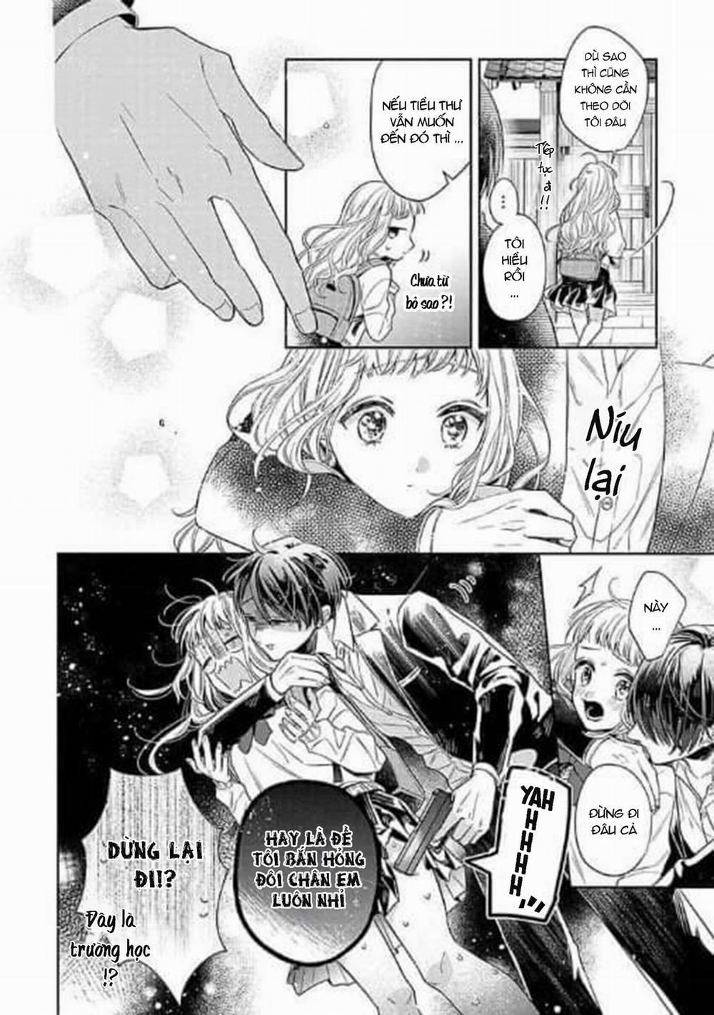 Đừng Để Bị Làm Hư Hỏng Bởi Yakuza Lẩm Cẩm 1 trang 4