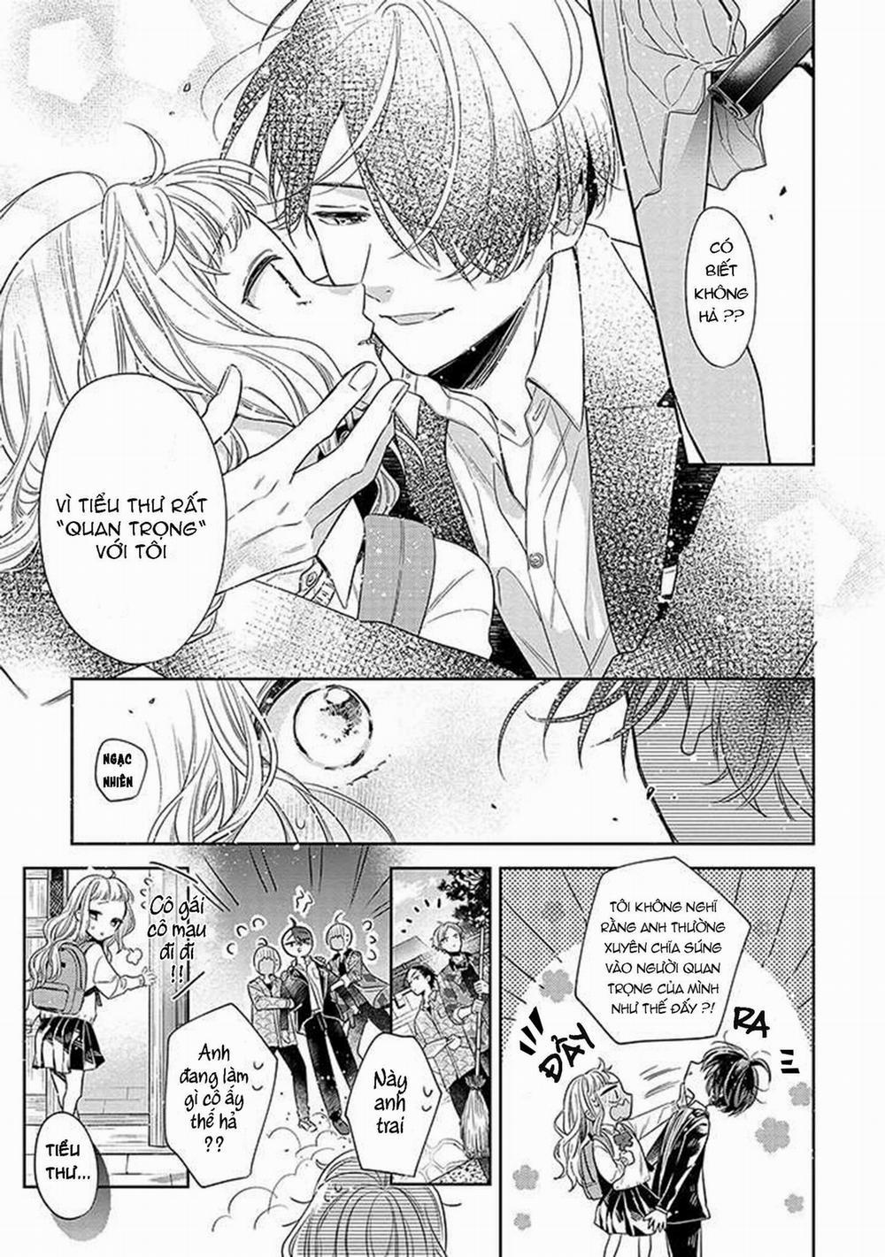 Đừng Để Bị Làm Hư Hỏng Bởi Yakuza Lẩm Cẩm 1 trang 5