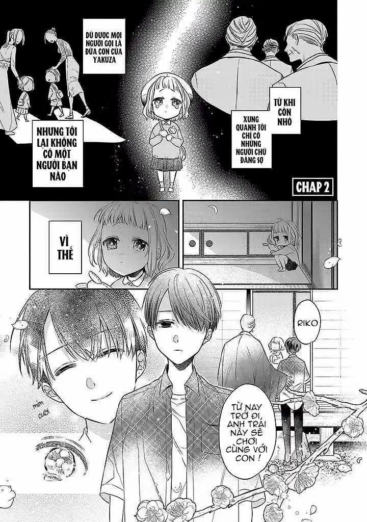 Đừng Để Bị Làm Hư Hỏng Bởi Yakuza Lẩm Cẩm 2 trang 0