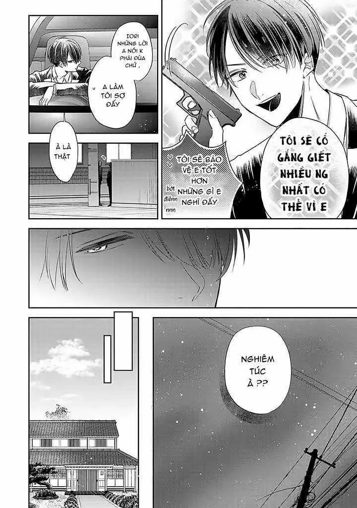 Đừng Để Bị Làm Hư Hỏng Bởi Yakuza Lẩm Cẩm 2 trang 11