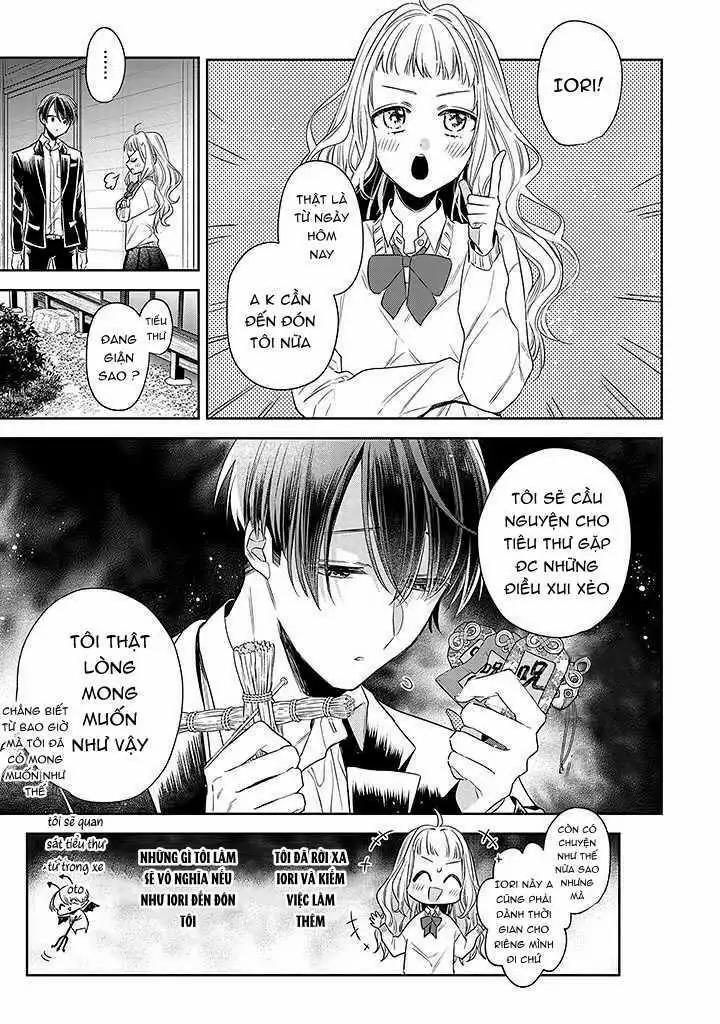 Đừng Để Bị Làm Hư Hỏng Bởi Yakuza Lẩm Cẩm 2 trang 12