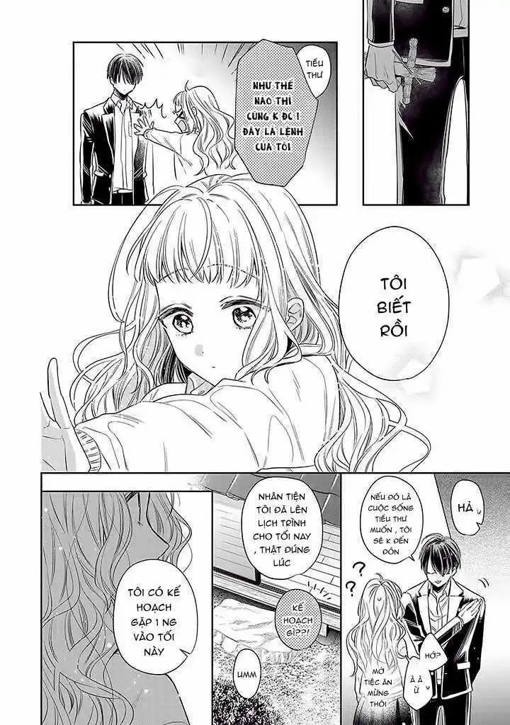 Đừng Để Bị Làm Hư Hỏng Bởi Yakuza Lẩm Cẩm 2 trang 13