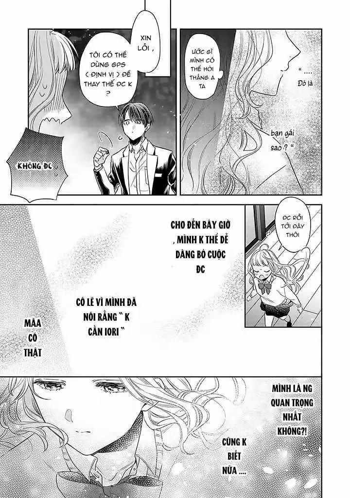 Đừng Để Bị Làm Hư Hỏng Bởi Yakuza Lẩm Cẩm 2 trang 14