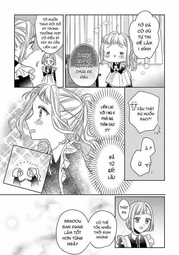 Đừng Để Bị Làm Hư Hỏng Bởi Yakuza Lẩm Cẩm 2 trang 16