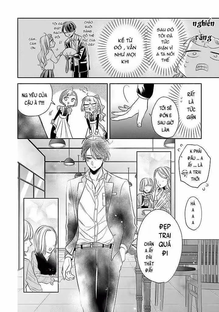 Đừng Để Bị Làm Hư Hỏng Bởi Yakuza Lẩm Cẩm 2 trang 5