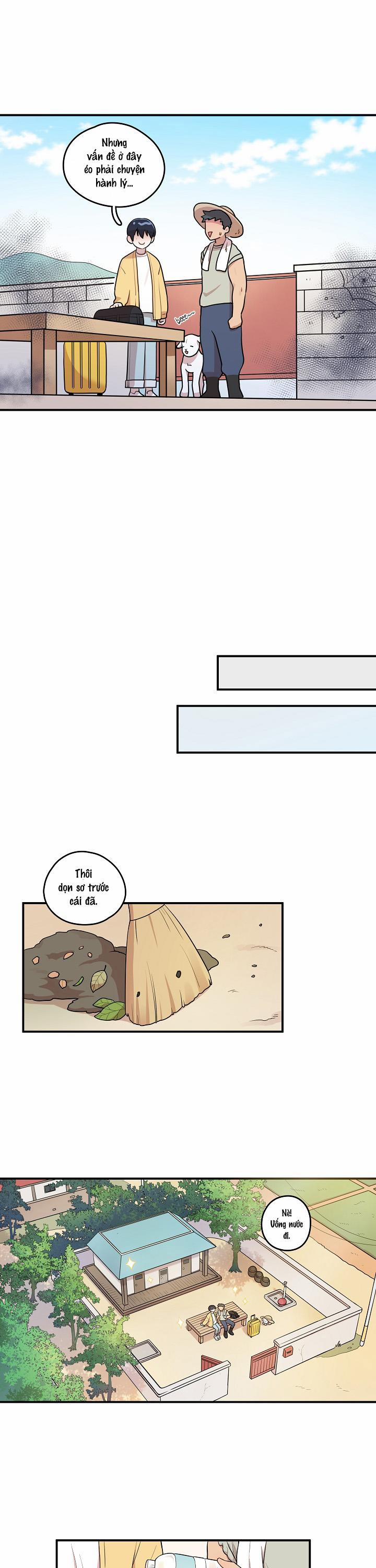 Đừng Để Bị Phát Hiện!! 1 trang 10