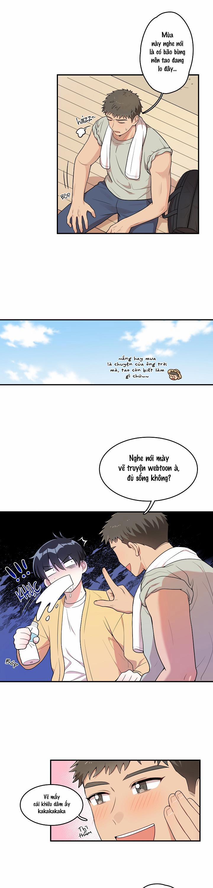 Đừng Để Bị Phát Hiện!! 1 trang 12