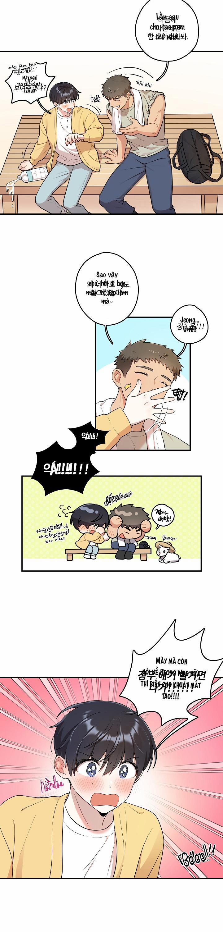 Đừng Để Bị Phát Hiện!! 1 trang 13