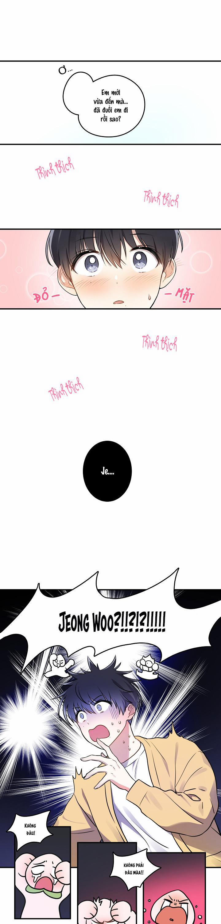 Đừng Để Bị Phát Hiện!! 1 trang 14