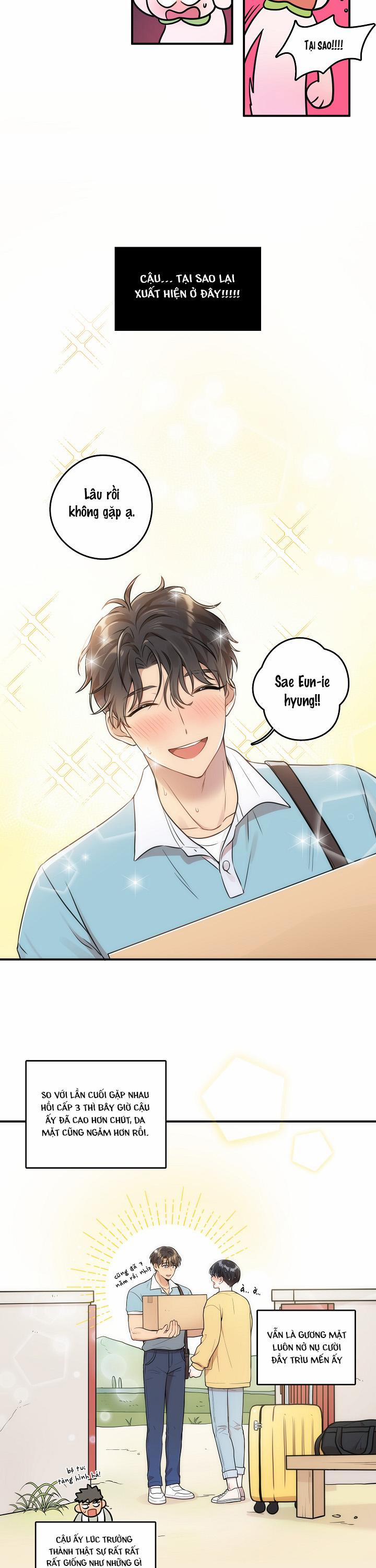 Đừng Để Bị Phát Hiện!! 1 trang 15