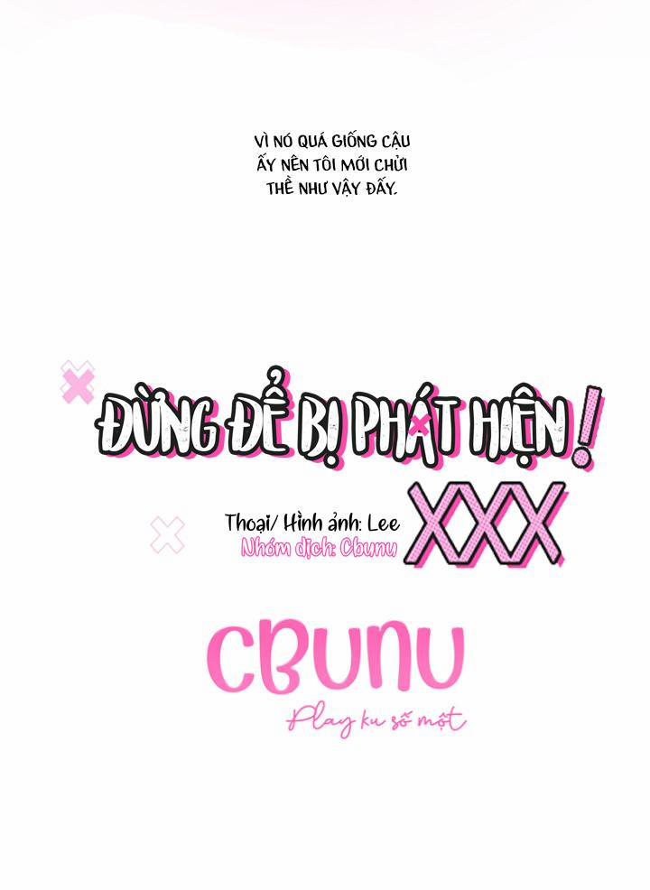 Đừng Để Bị Phát Hiện!! 1 trang 17