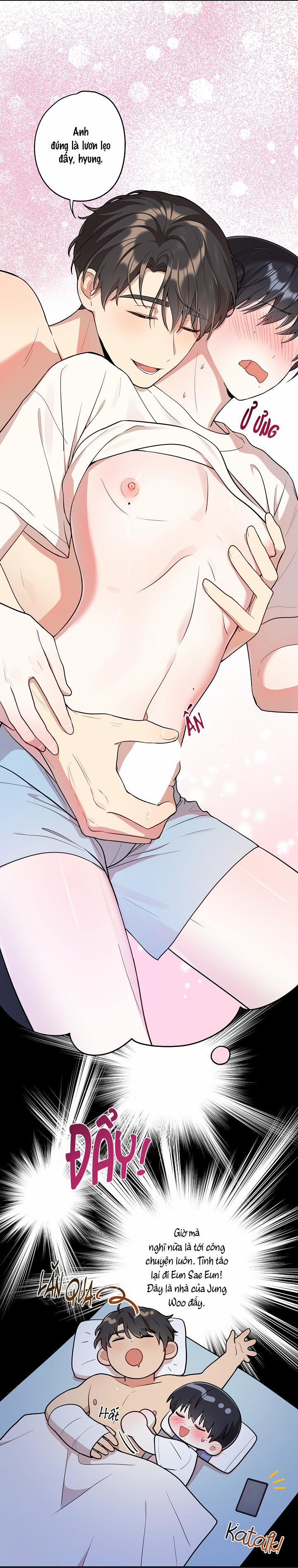 Đừng Để Bị Phát Hiện!! 10 trang 60