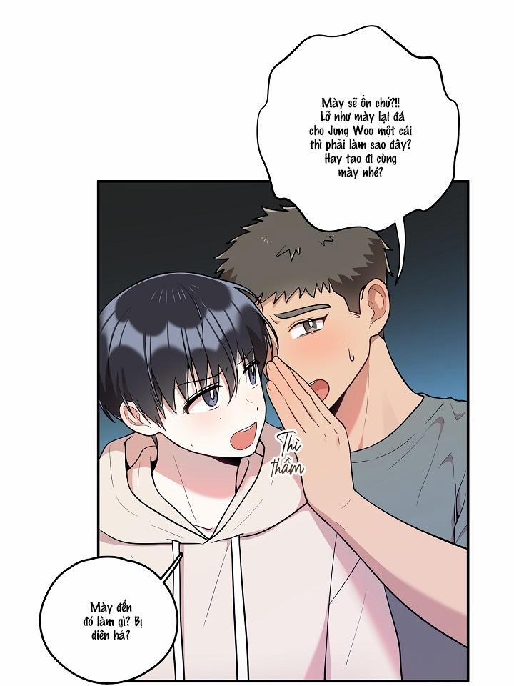 Đừng Để Bị Phát Hiện!! 19 ngang raw trang 10