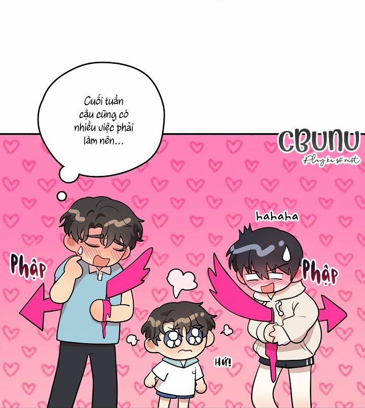 Đừng Để Bị Phát Hiện!! 19 ngang raw trang 17