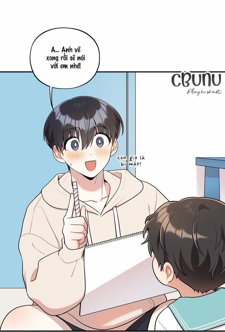 Đừng Để Bị Phát Hiện!! 19 ngang raw trang 44