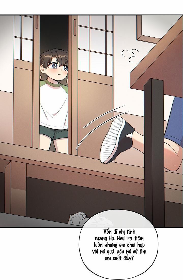 Đừng Để Bị Phát Hiện!! 19 ngang raw trang 54