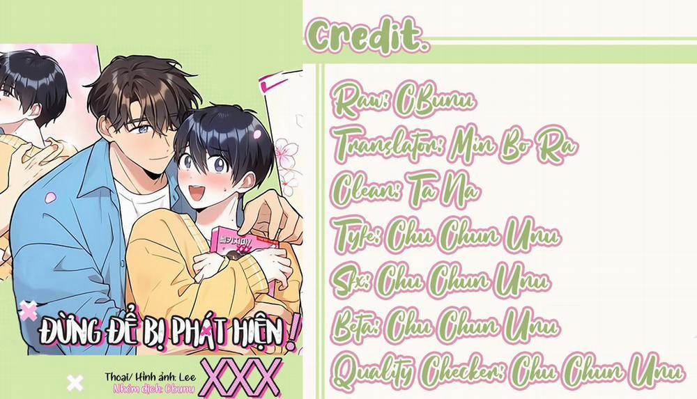 Đừng Để Bị Phát Hiện!! 20 trang 1