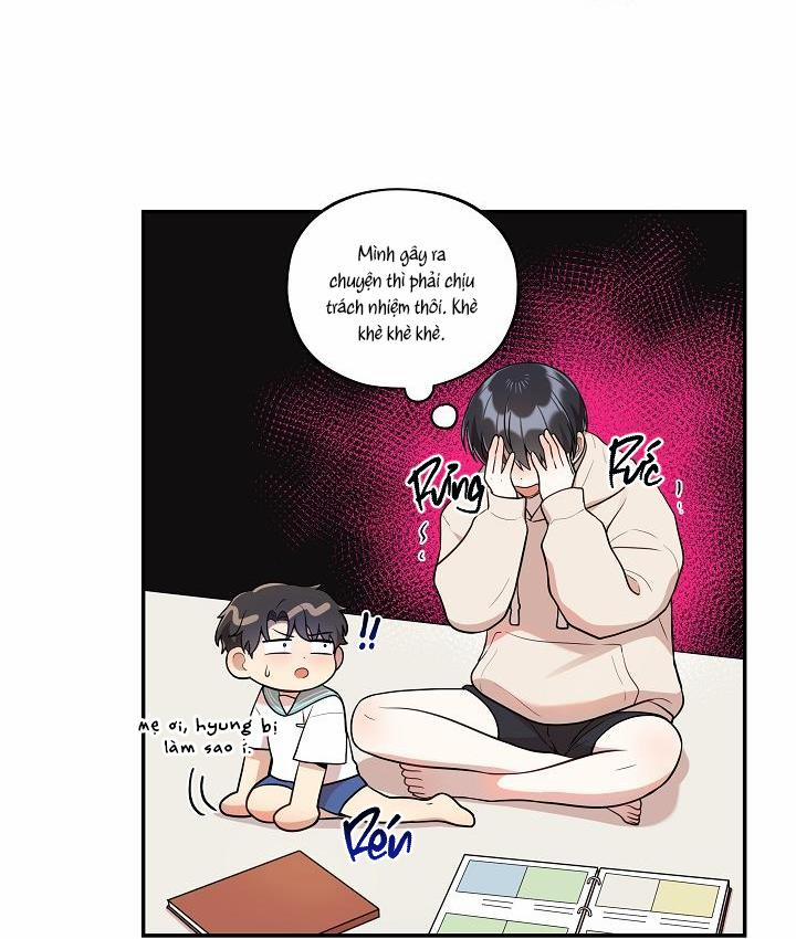 Đừng Để Bị Phát Hiện!! 20 trang 35