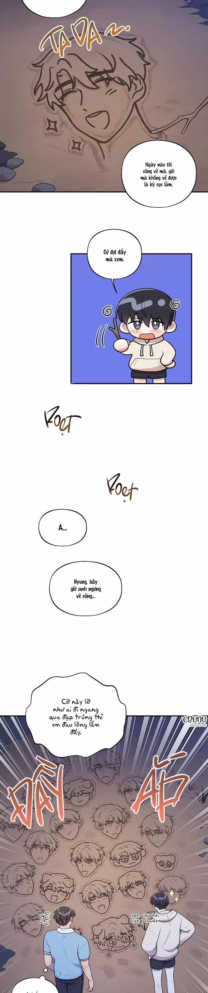 Đừng Để Bị Phát Hiện!! 21 trang 10