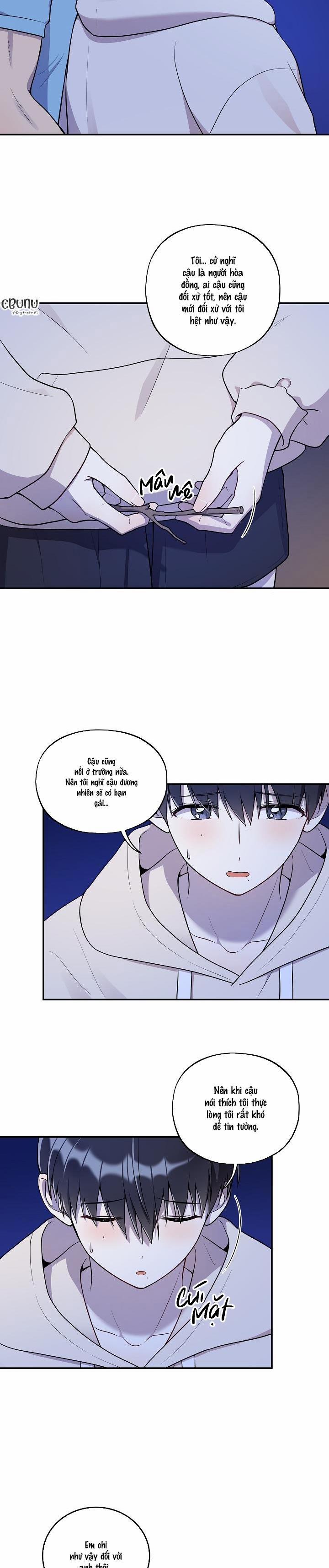 Đừng Để Bị Phát Hiện!! 21 trang 12