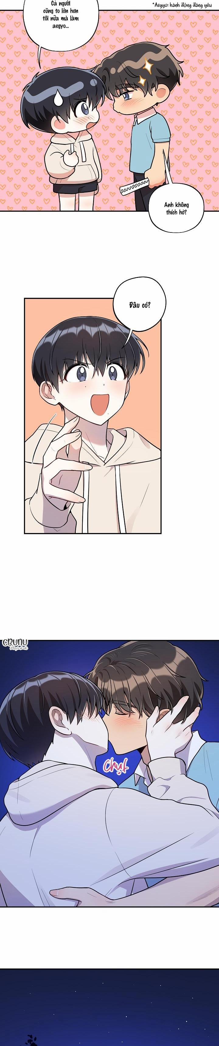 Đừng Để Bị Phát Hiện!! 21 trang 14