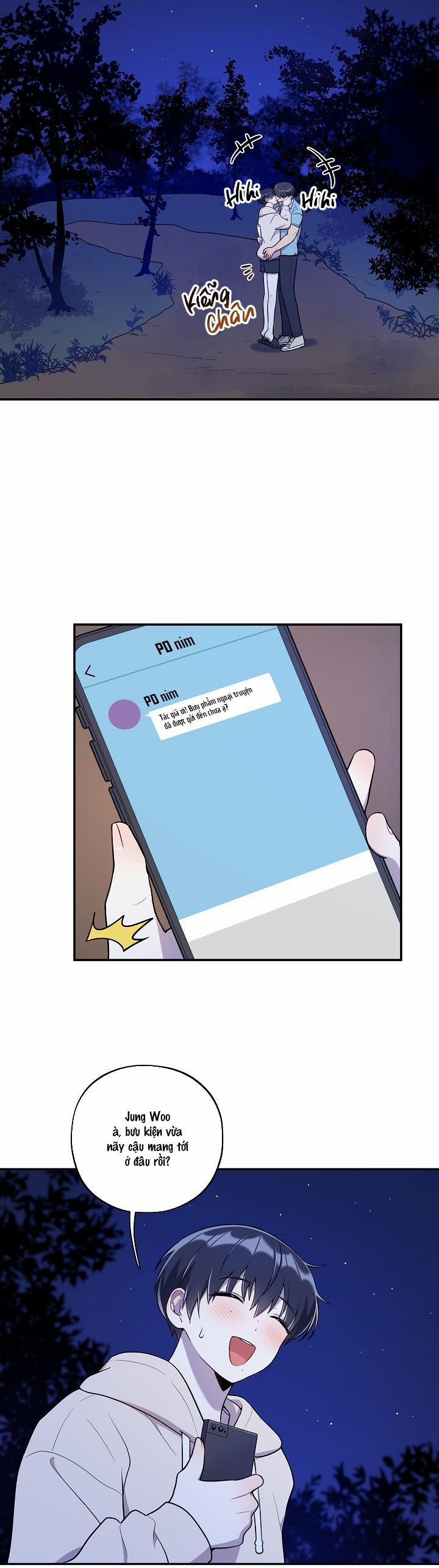 Đừng Để Bị Phát Hiện!! 21 trang 15