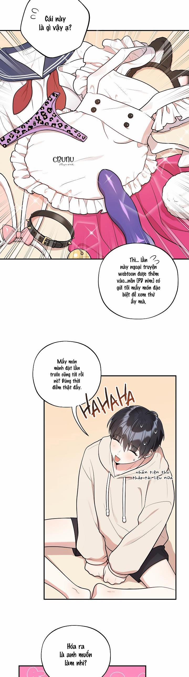 Đừng Để Bị Phát Hiện!! 21 trang 17