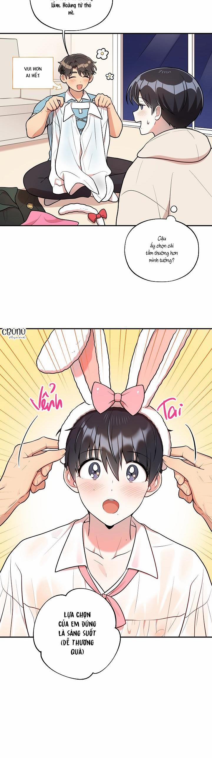 Đừng Để Bị Phát Hiện!! 21 trang 19