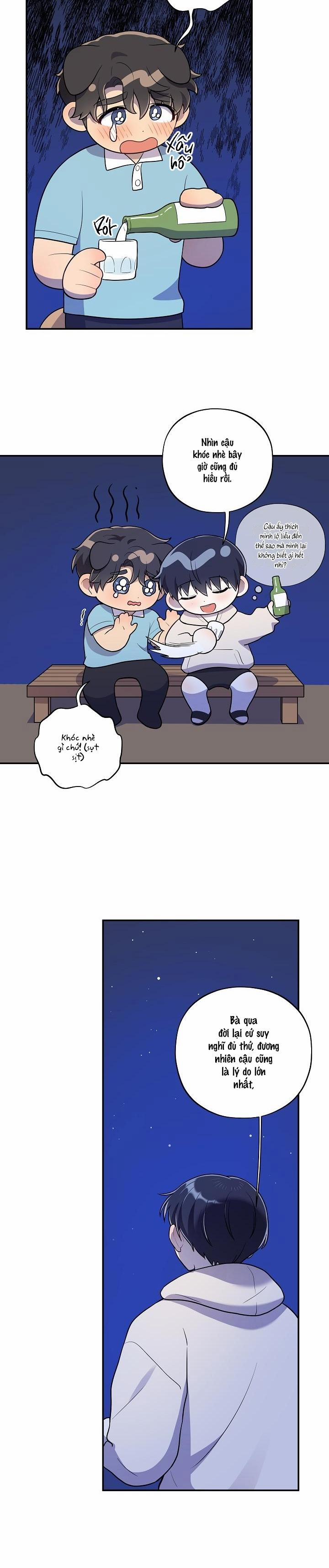 Đừng Để Bị Phát Hiện!! 21 trang 2