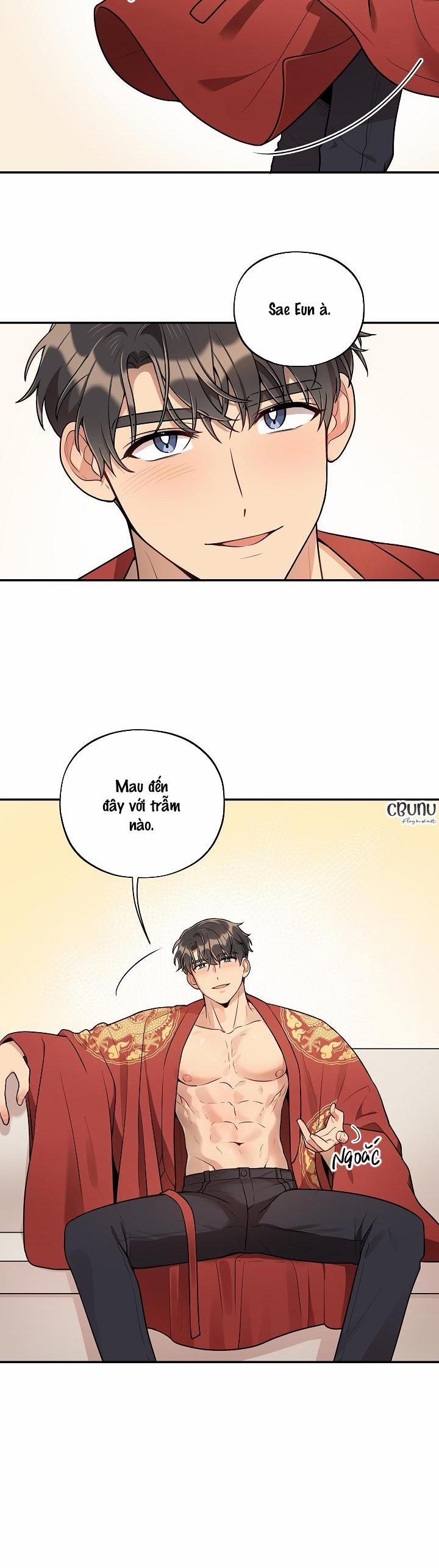 Đừng Để Bị Phát Hiện!! 21 trang 21