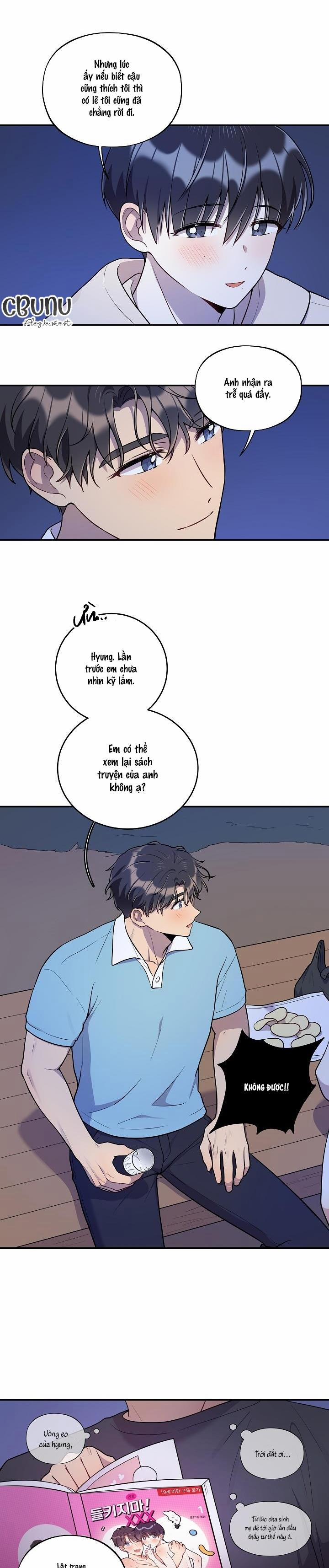 Đừng Để Bị Phát Hiện!! 21 trang 3