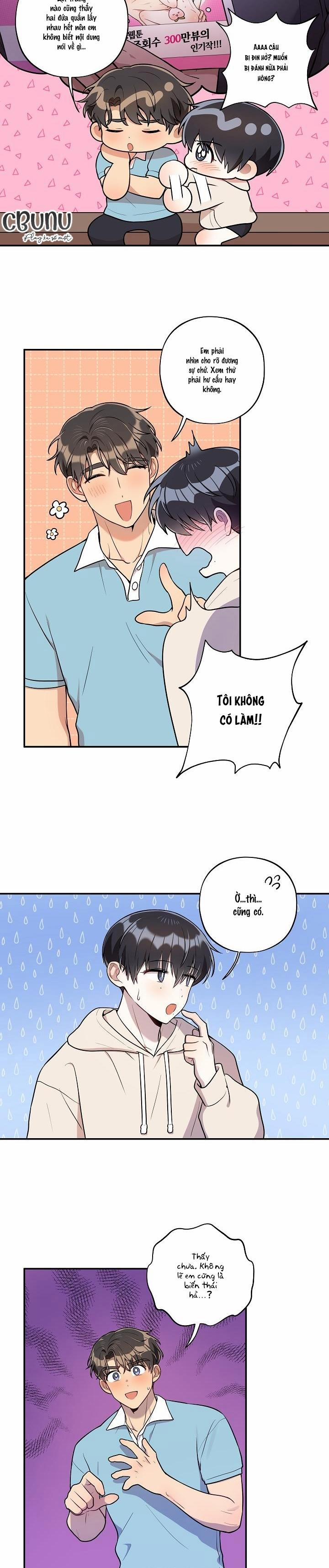 Đừng Để Bị Phát Hiện!! 21 trang 4