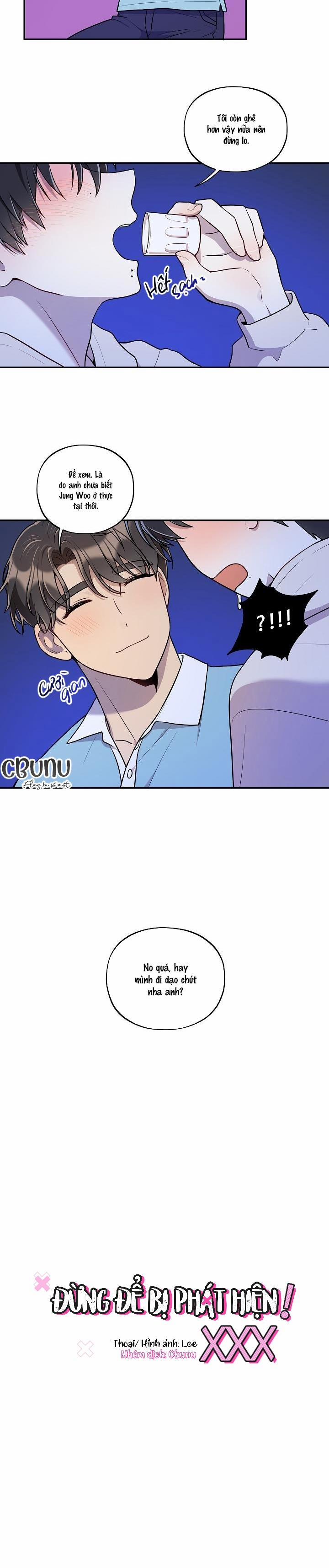 Đừng Để Bị Phát Hiện!! 21 trang 5