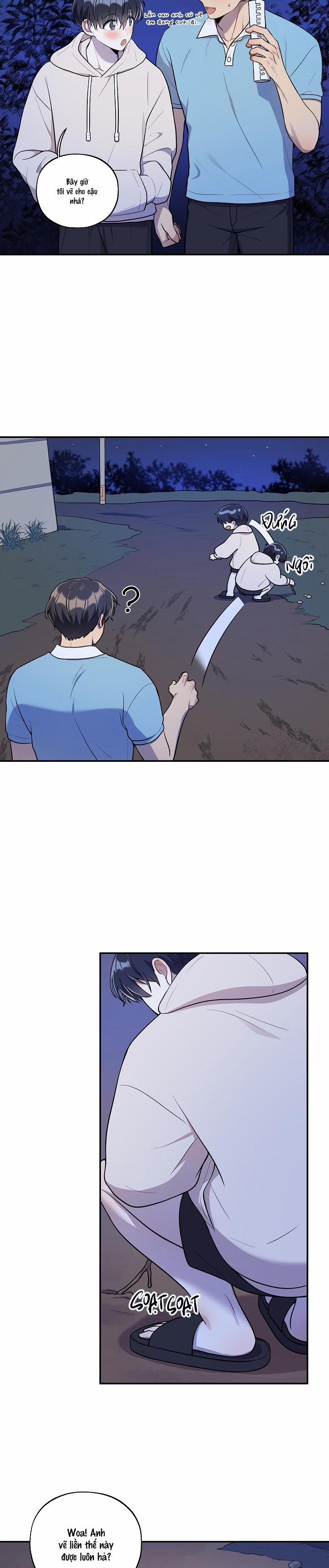 Đừng Để Bị Phát Hiện!! 21 trang 9