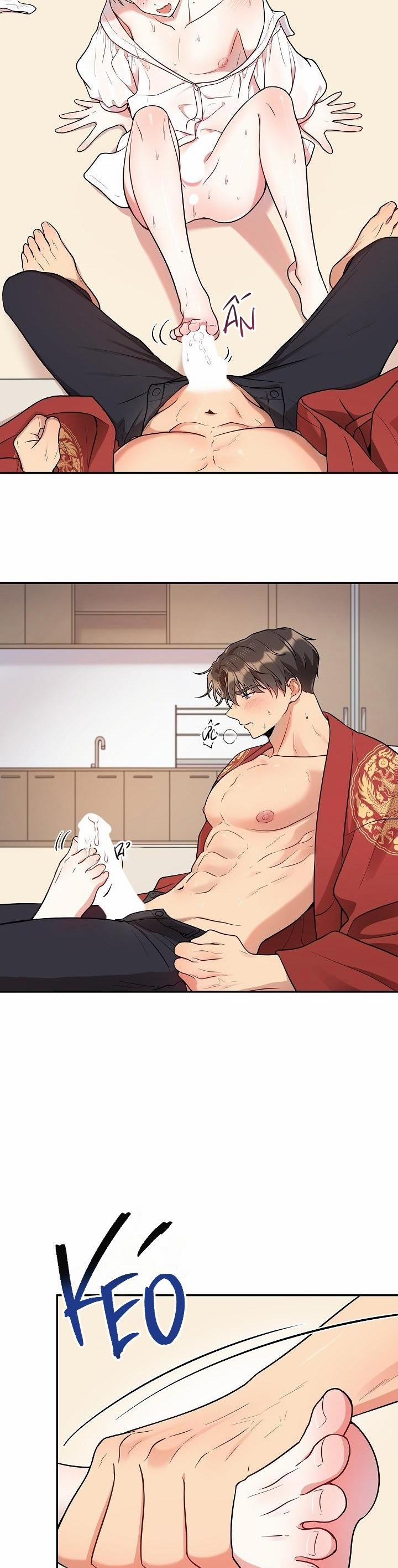 Đừng Để Bị Phát Hiện!! 22 trang 18