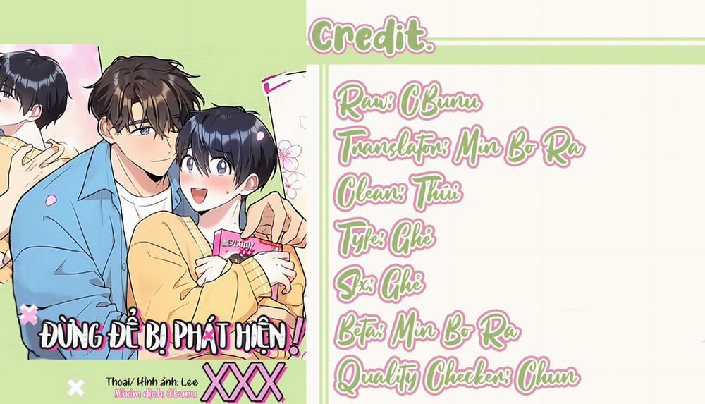 Đừng Để Bị Phát Hiện!! 24 END trang 1