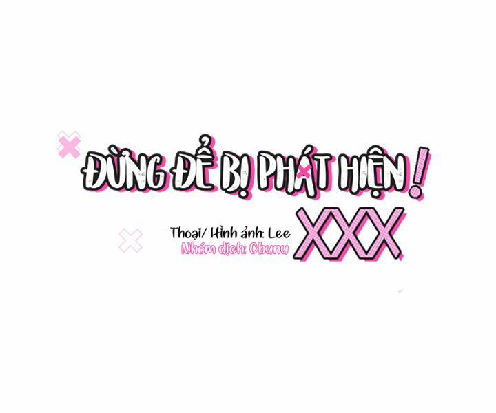 Đừng Để Bị Phát Hiện!! 25 Hậu kì trang 1